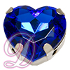 Acrylic Rhinestone in Sew On Setting